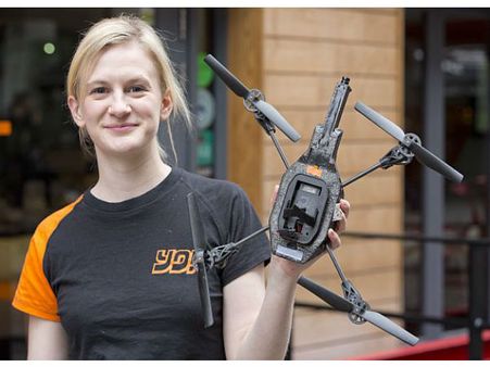 રોબોટિક પ્લેન