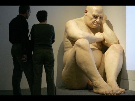 રિસાઇને બેઠેલો માણસ 