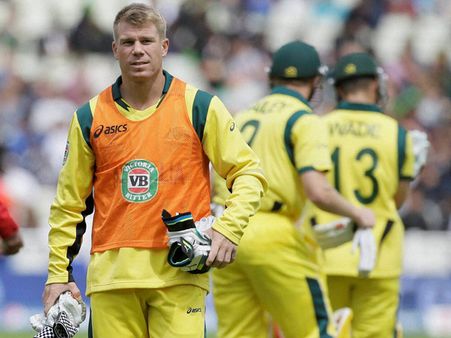 ચેમ્પિયન્સ ટ્રોફી: ઓસ્ટ્રેલિયા ન્યૂઝીલેન્ડની મેચ વરસાદમાં ધોવાઇ