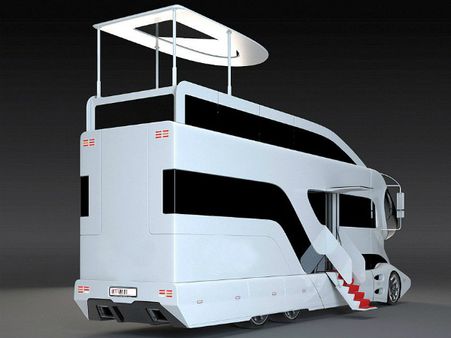 મોટર હોમનો ઉપરનો ભાગ