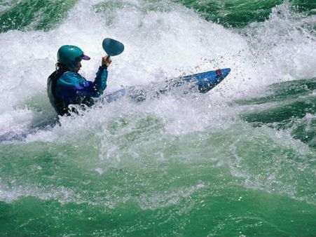 1 - વ્હાઇટ વૉટર રાફ્ટિંગ