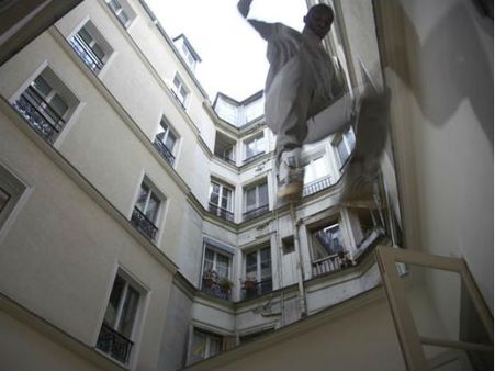 5 - પાર્કોર અથવા ફ્રી રનિંગ