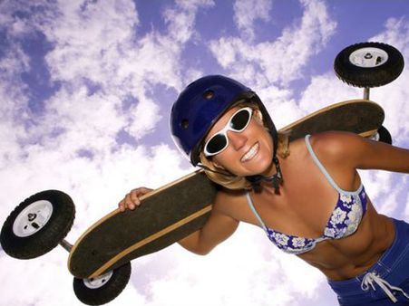 8 - માઉન્ટેઇન બોર્ડિંગ