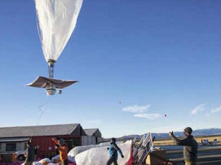 ગૂગલના ગુબ્બારા આપશે ફાસ્ટ 3જી ઇન્ટરનેટ કનેક્ટિવિટી