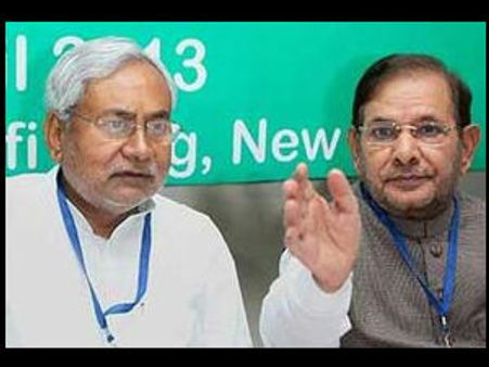 JDU મજબૂરીની પાર્ટી નથી, પોતાના દમ પર લડીશું ચૂંટણી: શરદ યાદવ