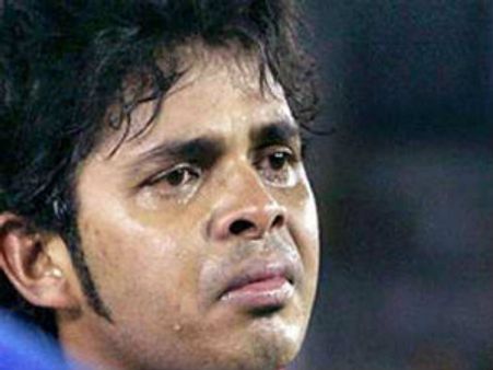 શ્રીસંત પહોંચ્યો ભગવાનની શરણમાં, પોતાને ગણાવ્યો નિર્દોષ