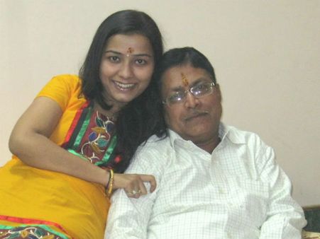 'ફાધર્સ ડે' વિશેષ: 'મારી તાકાત, મારી જીંદગી છે પપ્પા'