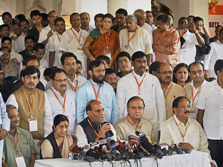 ભાજપ બિહારમાં પોતાની શક્તિ મુક્તપણે દર્શાવી શકશે