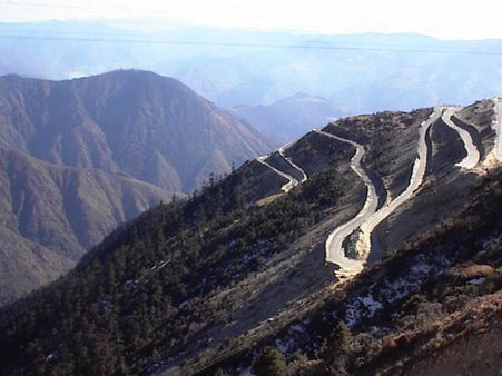 તવાંગ હિલ સ્ટેશન