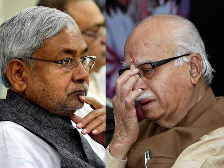 તો શું નિતિશ-અડવાણી પોતાને ઇતિહાસ બનાવી દિધા?