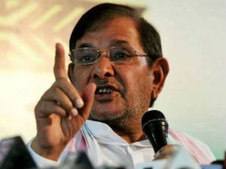 ફરી ભાજપ સાથે હાથ મિલાવી શકીએ છીએ: શરદ યાદવ