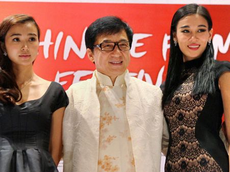 ચાઇનીઝ ફિલ્મોનું પ્રદર્શન