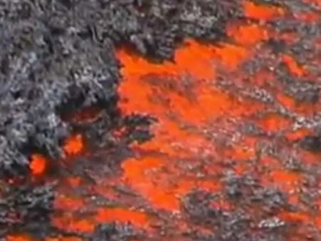 ધગધગતો લાવા