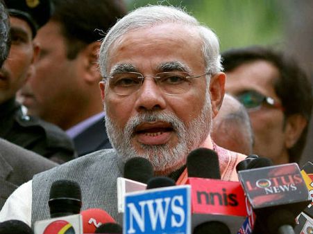 કેન્દ્ર 'બિગ બ્રધર' જેવું વલણ અપનાવે છે: નરેન્દ્ર મોદી