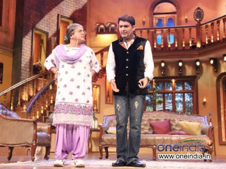 કપિલના દાદી અલી