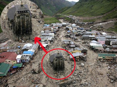 ઉત્તરાખંડમાં 'મેઘતાંડવ' 