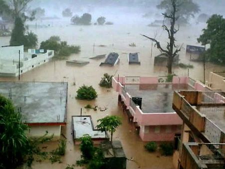 ઉત્તરાખંડમાં 'મેઘતાંડવ'