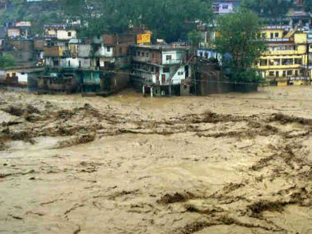 ઉત્તરાખંડમાં 'મેઘતાંડવ'