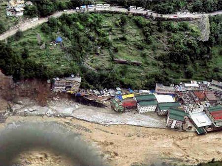 ઉત્તરાખંડમાં 'મેઘતાંડવ'