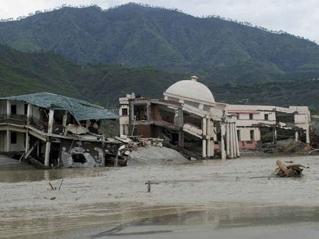 ઉત્તરાખંડમાં 'મેઘતાંડવ'