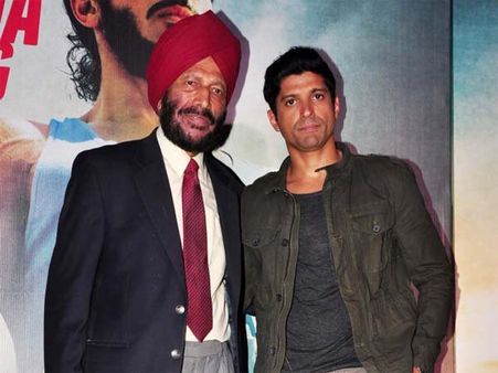 મિલ્ખાની ટ્રૂ કૉપી ફરહાન મિલ્ખાની ટ્રૂ કૉપી ફરહાન