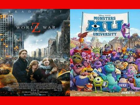 બે હૉલીવુડ ફિલ્મો