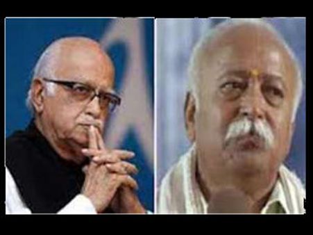 ભાગવત સમક્ષ અડવાણીએ ભાજપ મુદ્દે બળાપો ઠાલવ્યો