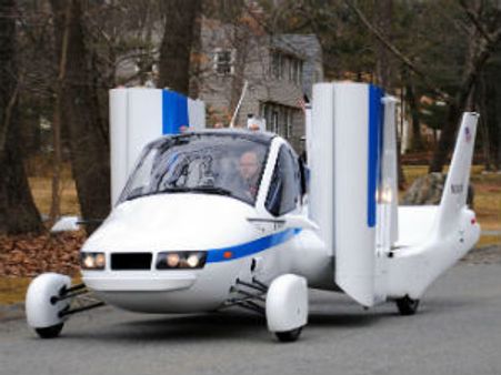 વેચવાની છે ઉડતી કાર, શું તમારે ખરીદવી છે?