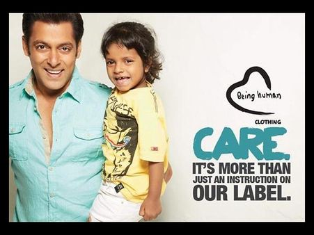 Pics : સલમાન કહે છે - પોતાનાથી શરૂ થાય ‘બીઇંગ હ્યૂમન’