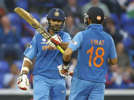 શ્રીલંકાને રગદોળી ભારતની ફાઇનલમાં એન્ટ્રી શ્રીલંકાને રગદોળી ભારતની ફાઇનલમાં એન્ટ્રી