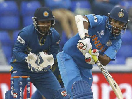 શ્રીલંકાને રગદોળી ભારતની ફાઇનલમાં એન્ટ્રી શ્રીલંકાને રગદોળી ભારતની ફાઇનલમાં એન્ટ્રી