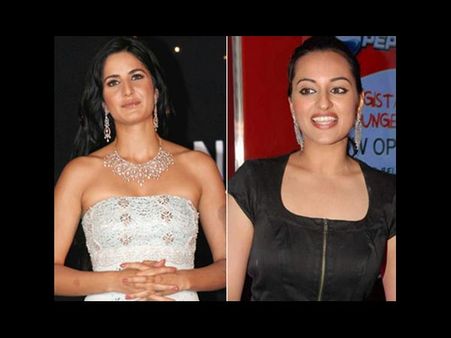 સોનાક્ષી સિન્હા- કેટરિના કૈફ