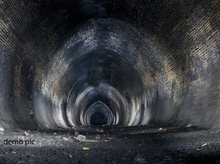 જેમ્સબોન્ડ શોર્ટી ટનલ- 270 ફૂટ