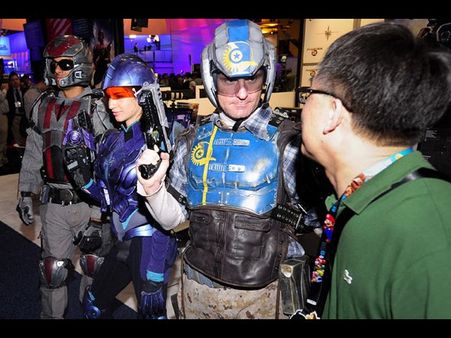 જાપાની વીડિયો ગેમર