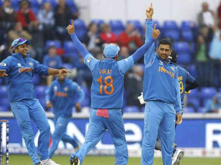 ચેમ્પિયન્સ ટ્રોફી: શ્રીલંકાને રગદોળી ભારતની ફાઇનલમાં એન્ટ્રી