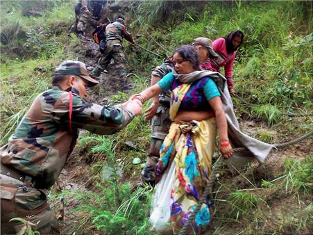 સુરક્ષિત સ્થળે