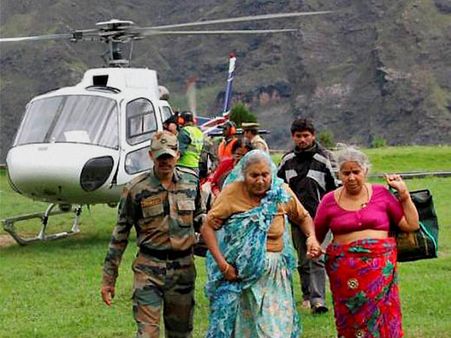 હેમકુંડમાં આર્મી