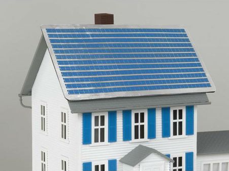 1 - Home solar panels