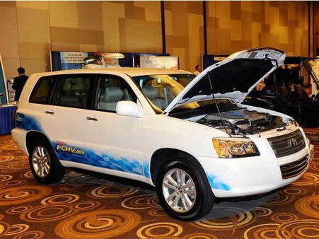 4 - Hydrogen fuel cells