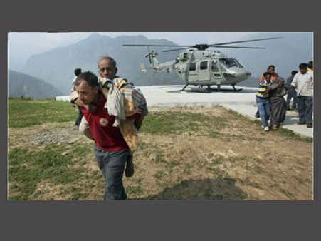 ઉત્તરાખંડ : મૃત્યુઆંક 600ને પાર, શિંદે અને મોદી આજે મુલાકાત લેશે