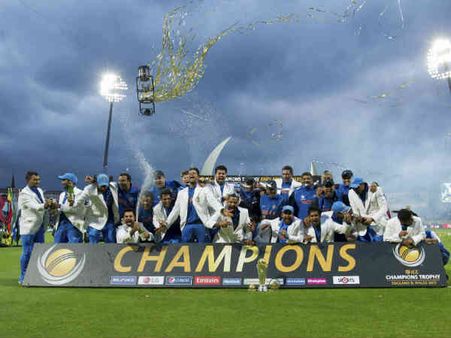 અંગ્રેજોને હરાવી ભારતે જીતી ચેમ્પિયન્સ ટ્રોફી