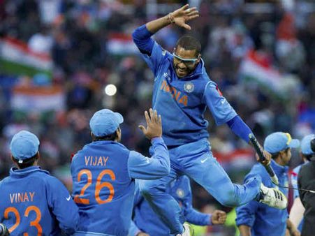 અંગ્રેજોને હરાવી ભારતે જીતી ચેમ્પિયન્સ ટ્રોફી