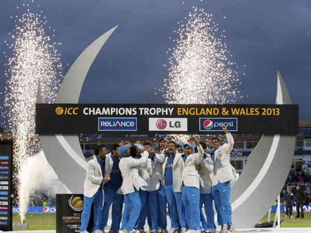 અંગ્રેજોને હરાવી ભારતે જીતી ચેમ્પિયન્સ ટ્રોફી