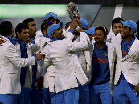 અંગ્રેજોને હરાવી ભારતે જીતી ચેમ્પિયન્સ ટ્રોફી