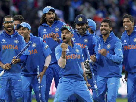 અંગ્રેજોને હરાવી ભારતે જીતી ચેમ્પિયન્સ ટ્રોફી