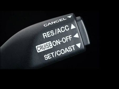 ક્રૂજ કન્ટ્રોલનો ઉપયોગ ના કરો