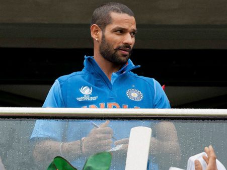 શિખર ધવને એવોર્ડ ઉત્તરાખંડ પીડિતોને કર્યો સમર્પિત