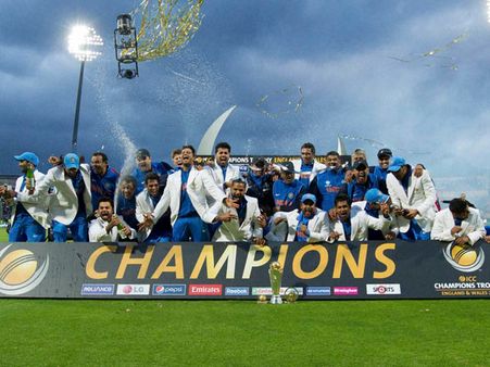 ભારત બીજી વખત જીત્યું ચેમ્પિન્યસ ટ્રોફી