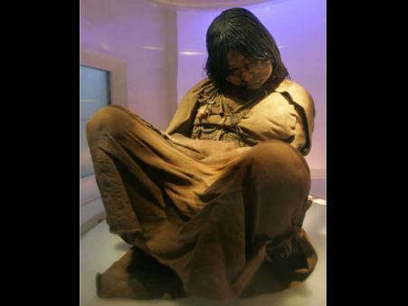 ડીપ ફ્રીજિંગ વાતાવરણમાં મૃતદેહો