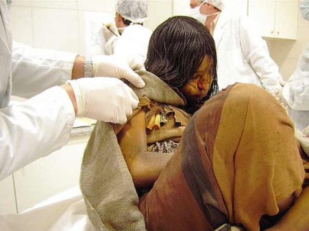 બન્ને મૃતદેહો મ્યુઝિયમમાં